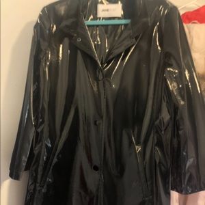 Jane Post rain jacket size S